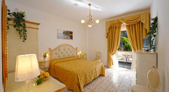 Двухместный номер Standard с балконом Hotel La Conchiglia