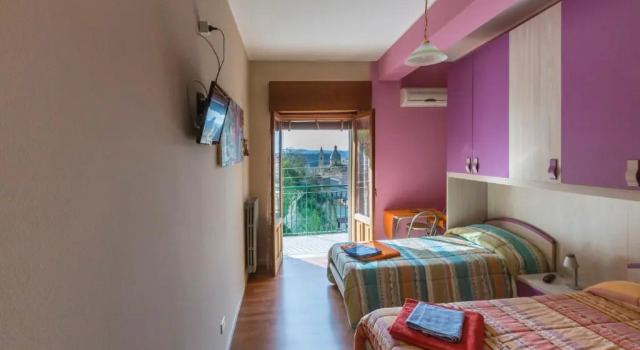 Двухместный номер Standard с красивым видом из окна Casa Albergo La Terza Stella