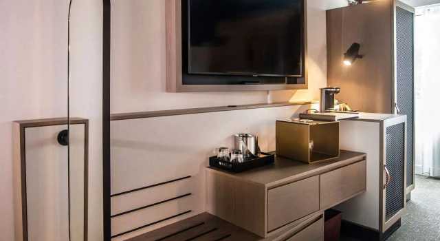 Standard sextuple chambre Vue sur le port DoubleTree by Hilton St. Johns Harbourview