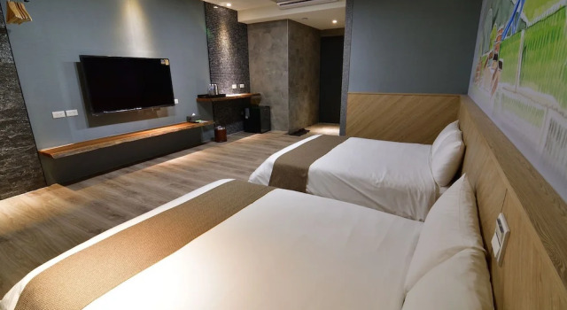 Номер Deluxe Hostel Alley Inn -桃園民宿075