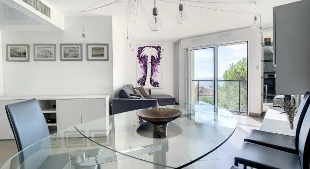 Апартаменты с видом на море Sea view and terrasse near Monaco