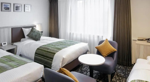 Трёхместный номер Standard Hotel Mystays Kagoshima Tenmonkan
