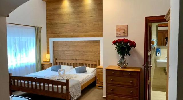 Четырёхместный номер Standard Hotel Lesana