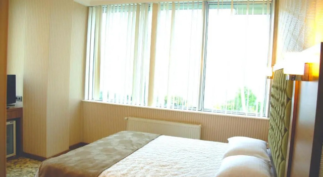 Standardní Dvoulůžkový s manželskou postelí pokoj Lounge Hotel