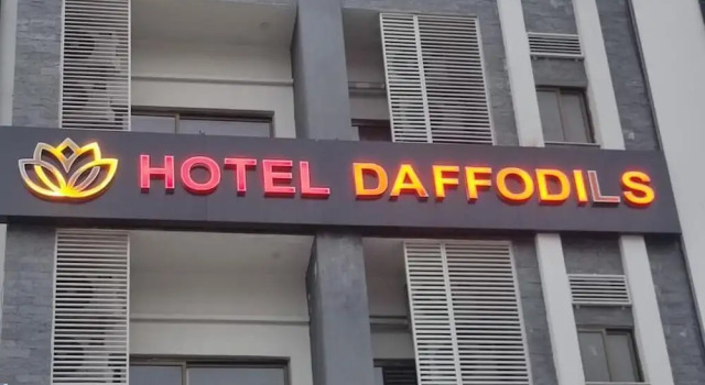 Hotel Daffodils, Book Hotel Hoteller i Rawalpindi med parkering, Parkering