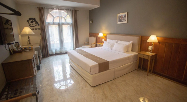Двухместный номер Standard Chateau de Bear Hotel