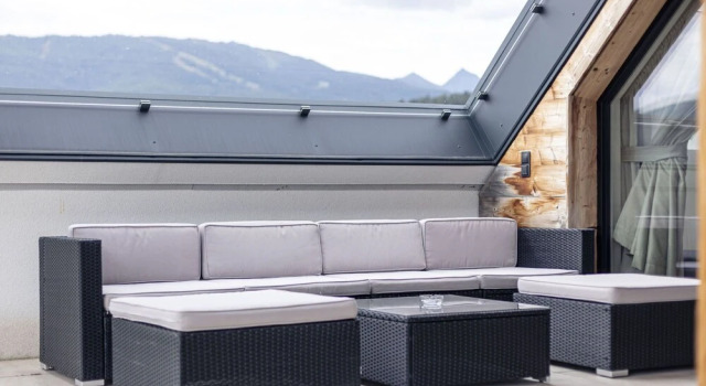 Penthouse Sol Mariapfarr, Rezerwuj Hotel Hotele w Salzburg z parkingiem, Parking