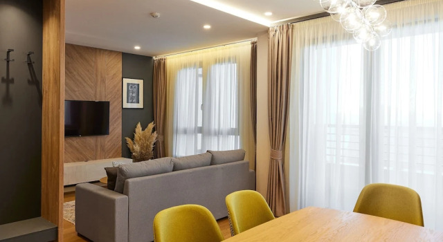 Апартаменты Premium Дуплекс с 3 комнатами Apartments by Bor