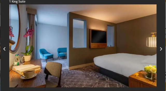 Двухместный люкс Hyatt Centric The Liberties Dublin