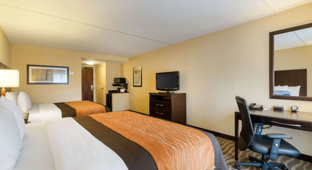 Четырёхместный номер Standard Comfort Inn & Suites Lexington Park near Pax River