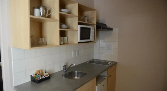 Апартаменты Victoria Court Motor Lodge
