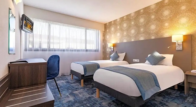Одноместный номер Standard Hôtel National