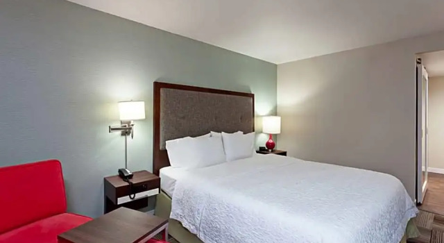 Двухместный люкс Residence Inn Pasadena Arcadia