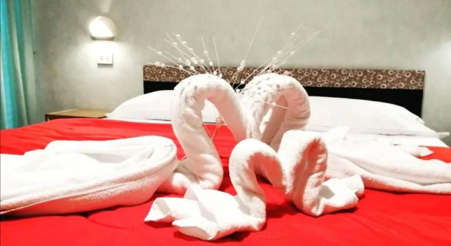 Трёхместный номер Standard Hotel Elvira Fiuggi