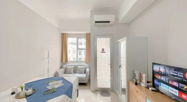 Great Deal And Homey Studio Apartment At Transpark Juanda Bekasi Timur, Book Apartment Bekasi West Java