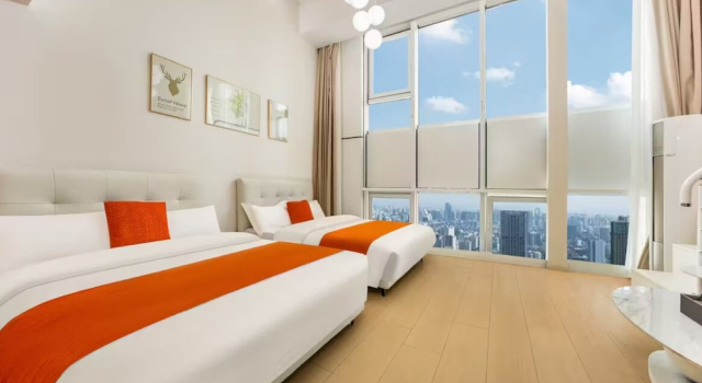Люкс Luxury The HEJINN House Design Lofts & Suites-Chunxi Road T,aikoo Li Branch