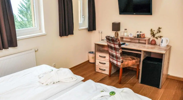 Номер Standard Hotel Ritzlerhof - Panorama und Spa