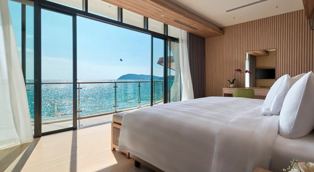 Вилла с 3 комнатами с видом на океан Курортный отель PARKROYAL Langkawi Resort