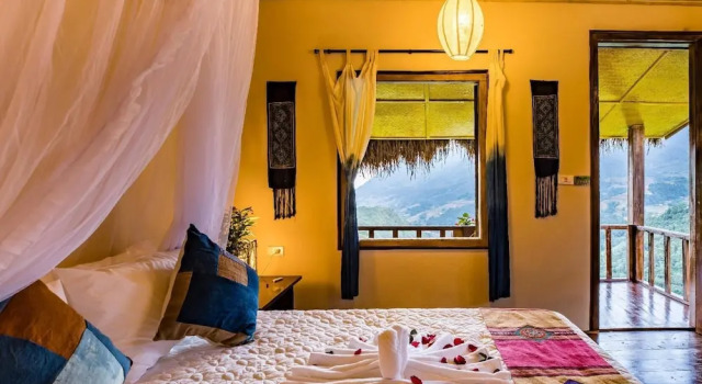 Sapa Rosie House - Mountain Retreat, Rezervovat Hotel Hotely v Lao Cai se snídaní, Snídaně
