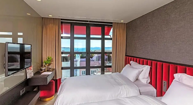 Номер Deluxe с видом на море Aya Sultanahmet Hotel