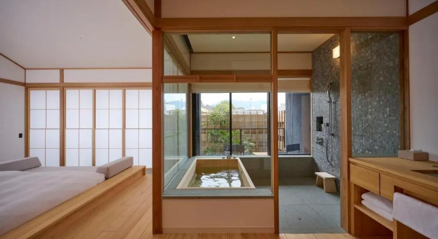 Camera doppia Standard con balcone Azumi Setoda