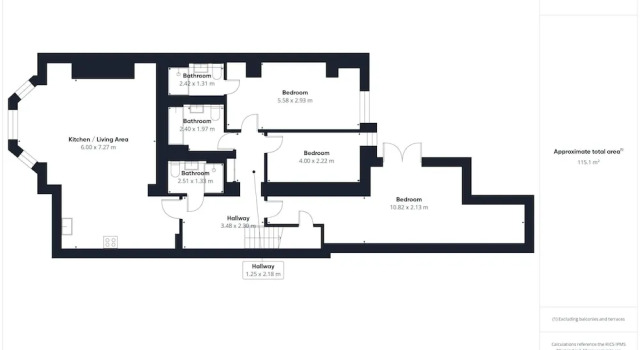 Апартаменты Host Stay The Georgian Quarter Catharine IV