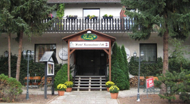 Hotel Kurmainzer-Eck, Book Hotel Hoteller i Duderstadt med parkering, Parkering