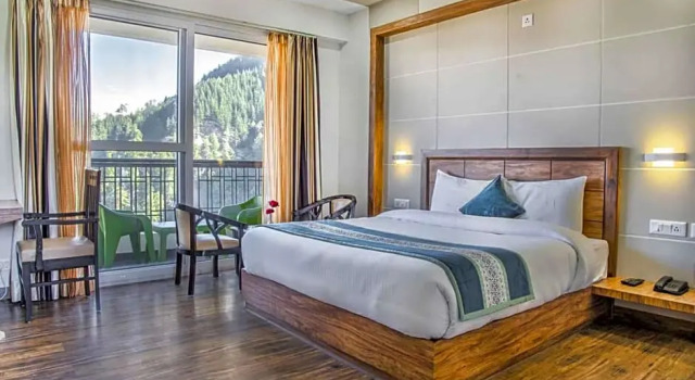 Номер Deluxe Hotel De Exotica Crest Theog