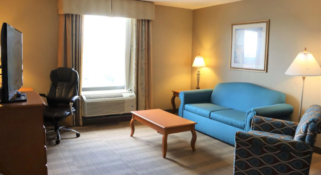 Двухместный люкс Hampton Inn & Suites Thibodaux