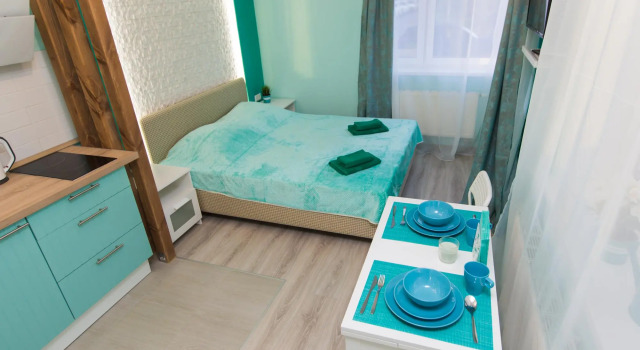 MOKO Apartments on the street Tatiana Park 14 building 3, Rezerwuj Apartament Moskovskiy 
