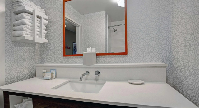 Четырёхместный номер Standard Hampton Inn Keokuk