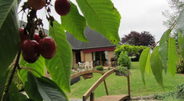 La Fleur des Champs, Rezerwuj Hotel Hordain Pikardia