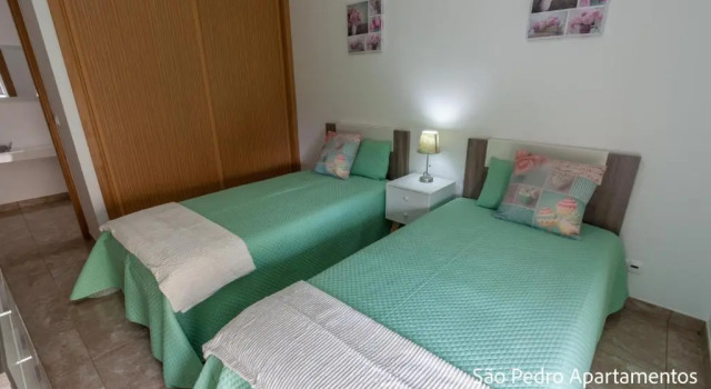 Апартаменты с 2 комнатами São Pedro Apartamentos