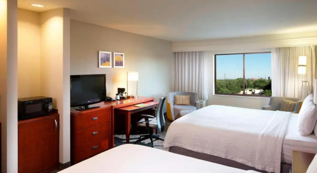 Двухместный номер Standard с видом на внутренний двор Courtyard by Marriott Brownsville