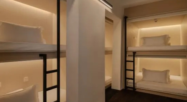 Двухместный семейный номер Standard BEAT 1932 Hostel at Chinatown