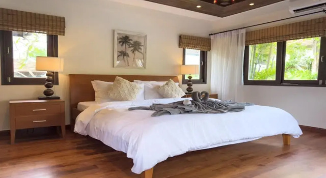 Вилла Tropical Poolside Villa - SGB4