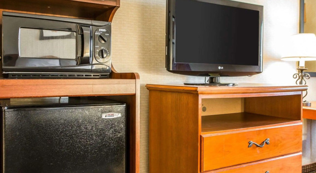 Standard Vierer Zimmer Quality Inn Sidney
