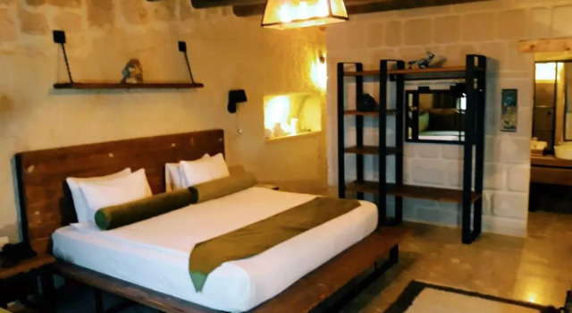 Двухместный номер Deluxe Agarta Cave Hotel