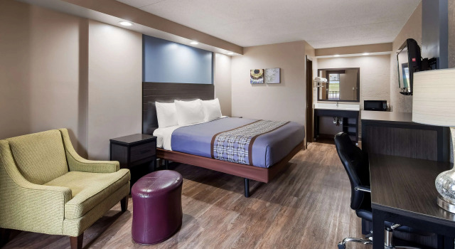 Двухместный номер Standard SureStay Hotel by Best Western Jasper