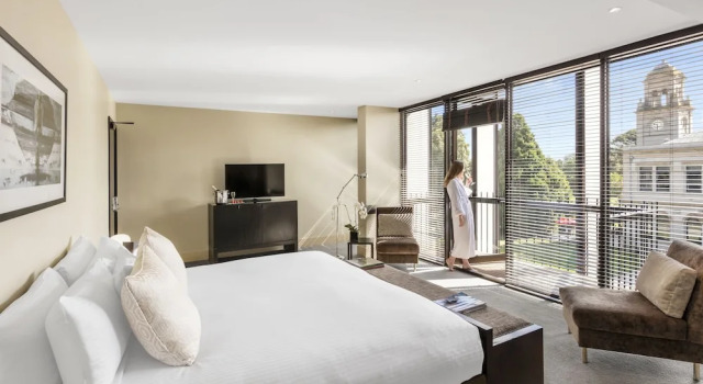 Двухместный полулюкс Lancemore Mansion Hotel Werribee Park