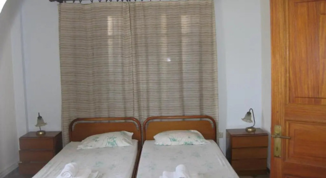 Студия с балконом Villa Apostolis Studios