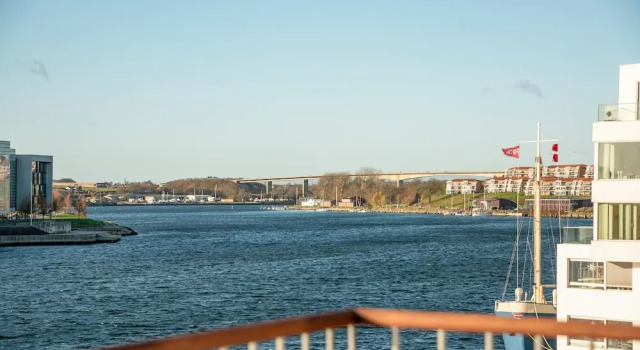Daire Harbour Penthouse