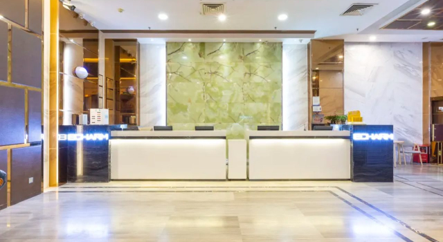 Echarm Hotel Panyu Chimelong Guangzhou South Railway Station Wanbo Metro Station, Забронировать Отель Отели Guangzhou Area 3 звезды, 3*