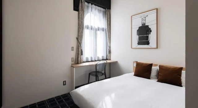 Двухместный номер Standard Compact HakoBA Hakodate by THE SHARE HOTELS
