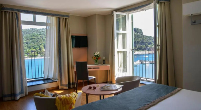 Двухместный номер Deluxe Grand Hotel Portovenere