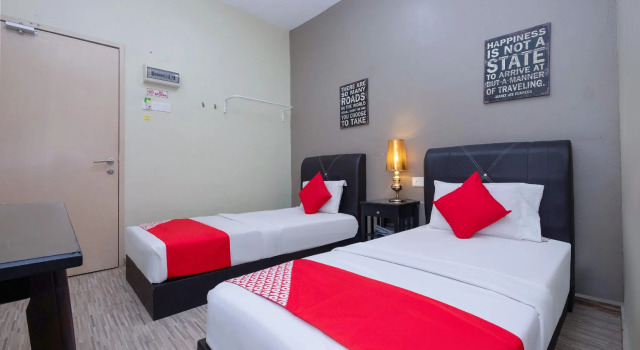 Двухместный номер Deluxe OYO 89981 Nyamanya Hotel