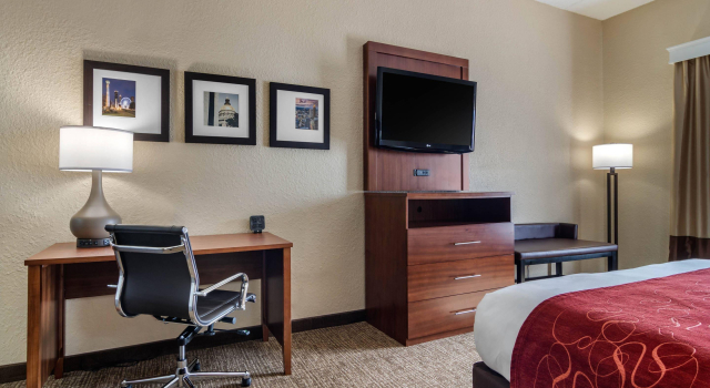 Двухместный номер Standard Comfort Suites Woodstock - Atlanta North