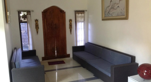 Rumah Andong Homestay Ubud, Rezerwuj Hotel Hotele w Gianyar z basenem, Basen