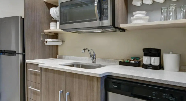 Одноместный люкс c 1 комнатой Home2 Suites By Hilton Bordentown