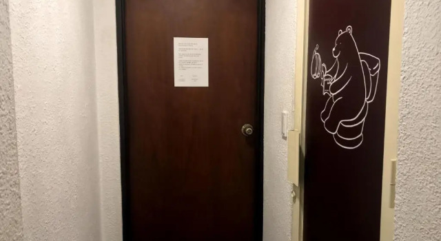 Кровать в общем номере Doobaki Hostel